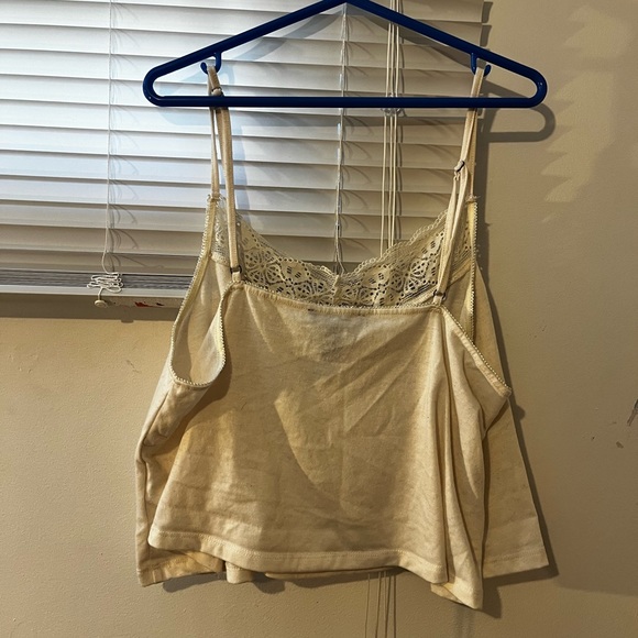 Lace Detail Cami Tank Top Forever 21 - Picture 4 of 5